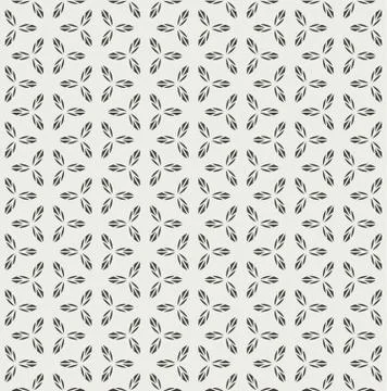 Vector seamless pattern Stock Illustration