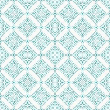Vector seamless pattern 스톡 일러스트