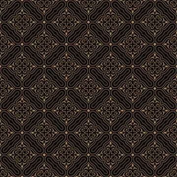 Vector seamless pattern Stockillustratie