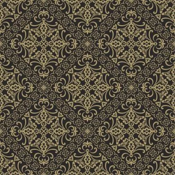 Vector seamless pattern 스톡 일러스트