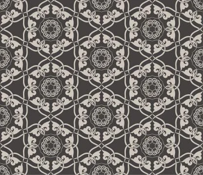 Vector seamless pattern Illustration