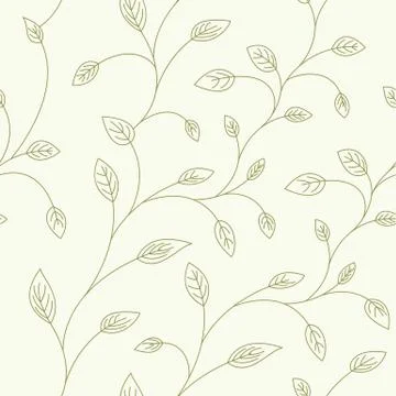 Vector seamless pattern. Stock Illustration