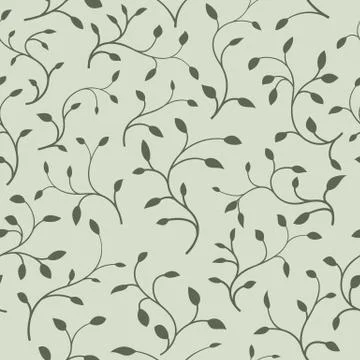Vector seamless pattern. Stock Illustration