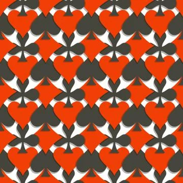 Vector seamless pattern Stock Illustration