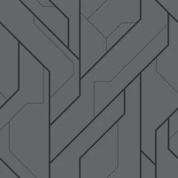 Vector Seamless Pattern Stock Illustration