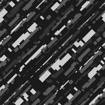 Vector Seamless Pattern Stock Illustration