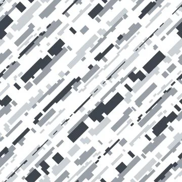 Vector Seamless Pattern Stock Illustration