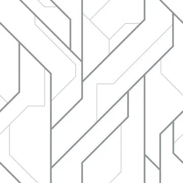 Vector Seamless Pattern Stock Illustration