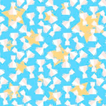 Vector seamless pattern Stock Illustration