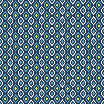 Vector seamless pattern. Stock Illustration