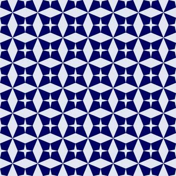 Vector seamless pattern. Stock Illustration