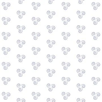 Vector seamless pattern. Stock Illustration