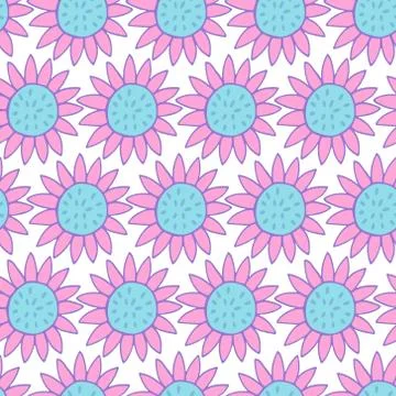 Vector seamless pattern illustration design for fashion,fabric Stock-Illustration