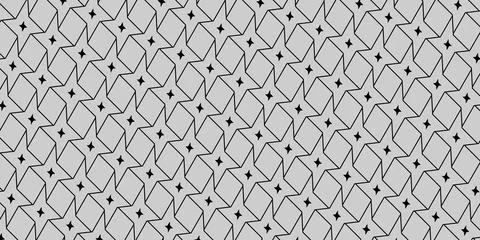 Vector seamless pattern in Islamic style. Delicate mesh, grid, lattice, thi.. 스톡 일러스트