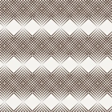 Vector seamless pattern of lines Stock Illustration