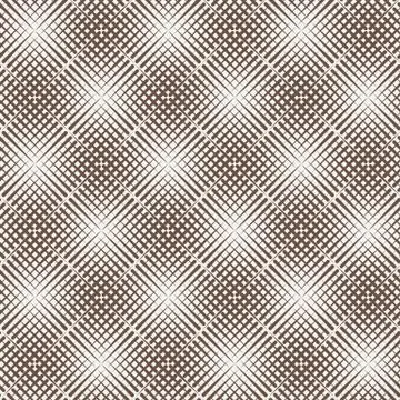 Vector seamless pattern of lines Stock Illustration