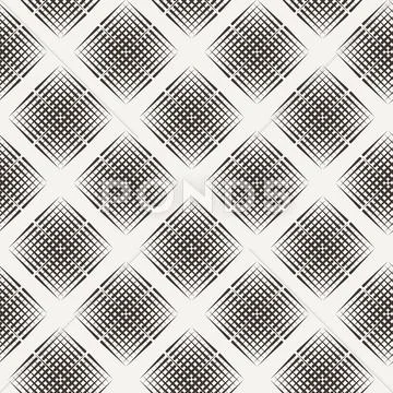 Vector seamless pattern of lines Ilustraciones de archivo