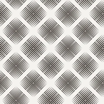 Vector seamless pattern of lines Illustrazione stock