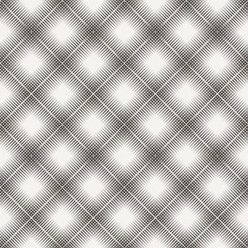 Vector seamless pattern of lines Illustrazione stock