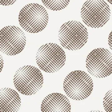 Vector seamless pattern of lines Stock Illustration