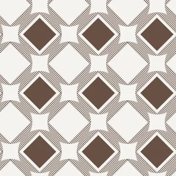 Vector seamless pattern of lines Stock Illustration