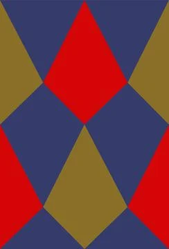 Vector seamless pattern of many geometric shapes for postcards, textiles, web Illustrazione stock