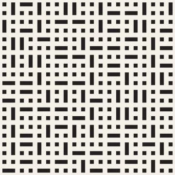 Vector seamless pattern. Mesh repeating texture. Linear grid with chaotic s.. 스톡 일러스트