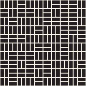 Vector seamless pattern. Mesh repeating texture. Linear grid with chaotic s.. Stock Illustration