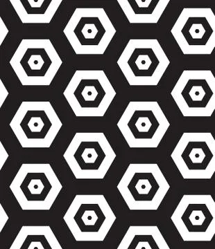 Vector seamless pattern. Modern clasical texture. Repeating geometric figures Stock Illustration