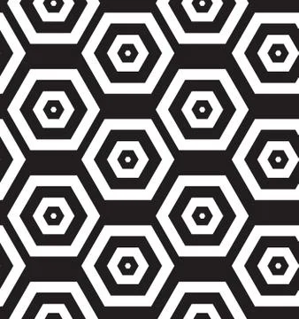 Vector seamless pattern. Modern clasical texture. Repeating geometric figures Stock Illustration