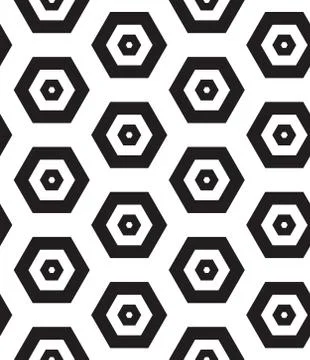 Vector seamless pattern. Modern clasical texture. Repeating geom Stock Illustration