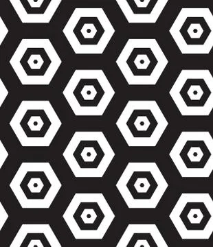 Vector seamless pattern. Modern clasical texture. Repeating geom Stock Illustration