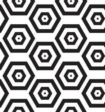 Vector seamless pattern. Modern clasical texture. Repeating geom Illustrazione stock