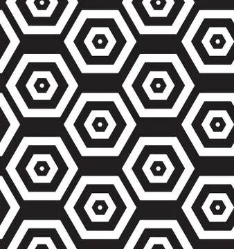 Vector seamless pattern. Modern clasical texture. Repeating geom Stock Illustration