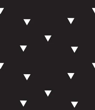 Vector seamless pattern. Modern geometric texture. Repeating abstract backgro Stock Illustration