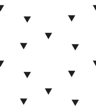 Vector seamless pattern. Modern geometric texture. Repeating abstract backgro イラスト素材