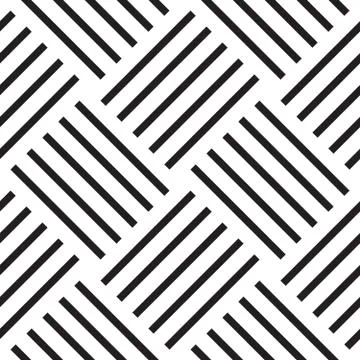 Vector seamless pattern. Modern geometric texture, abstract back 스톡 일러스트