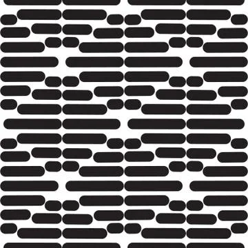 Vector seamless pattern. Modern geometric texture, abstract back Stock Illustration