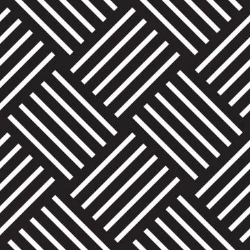 Vector seamless pattern. Modern geometric texture, abstract back Stock Illustration