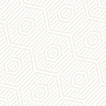 Vector Seamless Pattern. Modern Geometric Texture. Repeating Lattice Abstra.. 스톡 일러스트
