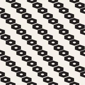 Vector seamless pattern. Modern geometric lattice texture. Repeating backgrou イラスト素材