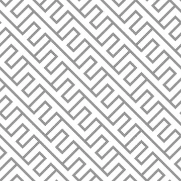 Vector seamless pattern. modern stylish texture. repeating geometric elements Stock Illustration