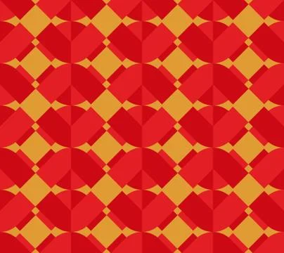 Vector seamless pattern. Modern stylish texture. Repeating geometric tiles Stock Illustration