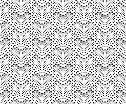 Vector seamless pattern. Modern stylish texture Stock Illustration