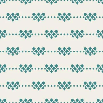 Vector seamless pattern. Modern stylish texture Stock Illustration