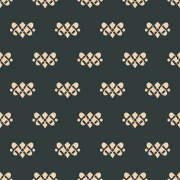 Vector seamless pattern. Modern stylish texture Illustrazione stock