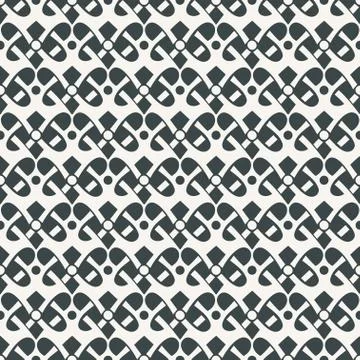 Vector seamless pattern. Modern stylish texture Stock Illustration