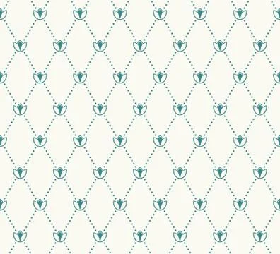 Vector seamless pattern. Modern stylish texture Stock Illustration