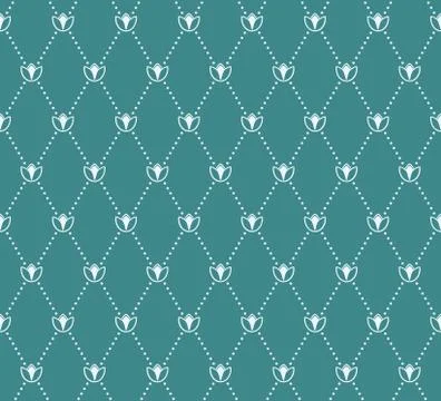 Vector seamless pattern. Modern stylish texture Stock Illustration