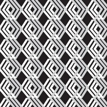 Vector seamless pattern. Modern stylish texture. Geometric Stock Illustration